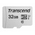 Karta TRANSCEND MicroSDHC 32GB 300S, UHS-I U1 + adaptér