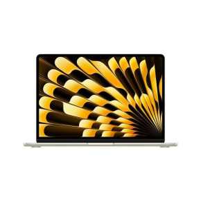 APPLE MacBook Air 13'' M3, 8-core CPU, 10-core GPU, 16GB RAM, 512GB SSD - Starlight
