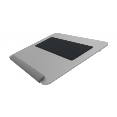 Cooler Master chladící podstavec NotePal U150R pro notebook 7-15", 8x8x1.5cm, stříbrná