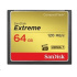 SanDisk Compact Flash 64GB Extreme (R:120/W:85 MB/s) UDMA7