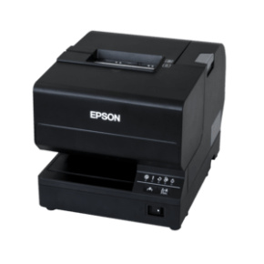 Epson TM-J7700, cutter, ASF, USB, Ethernet, kit (USB), white