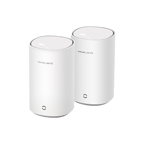MERCUSYS Halo E27BE(2-pack) WiFi7 Mesh (BE3600,2,4GHz/5GHz,1x2,5GbELAN/WAN,2xGbELAN/WAN)