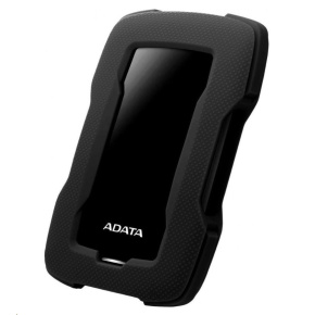 Externý pevný disk ADATA 1TB 2,5" USB 3.1 HD330, BLACK COLOR BOX, čierna (guma, odolná voči nárazom)