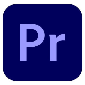 Premiere Pro for TEAMS Multi Platform ENG Education, Named, 12 Mesiace, Level 1, 1 - 9 Lic - nová licence