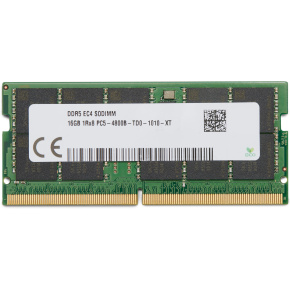 HP 1x16GB DDR5-4800 NECC SODIMM