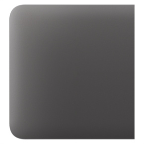 Ajax  SideButton (1-gang/2-way) - Boční tlačítko, šedá