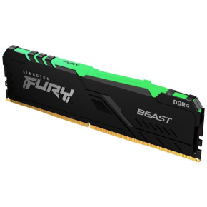 DIMM DDR4 32GB 3200MT/s CL16 KINGSTON FURY Beast RGB