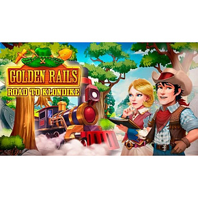 Golden Rails: Road to Klondike (PC) klíč Steam Golden Rails: Road to Klondike (PC) klíč Steam