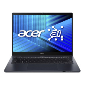ACER NTB TravelMate P4 Spin 14 (TMP414RN-55-TCO-51GD),Ultra 5 225U,14" 1920x1200,16GB,512GB SSD,Intel,W11 Pro Edu,Blue