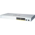 Cisco switch CBS220-16P-2G (16xGbE,2xSFP,16xPoE+,130W,fanless) - REFRESH