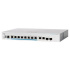 Cisco switch CBS350-8MP-2X-EU (8x2,5GbE,2x10GbE/SFP+ combo,8xPoE+,4xPoE++,240W) - REFRESH