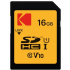 Kodak paměťová SD karta 16GB UHS-I U1 V10 Premium