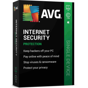 _Rozšírenie AVG Internet Security pre Windows 1 lic (12 mesiacov.) RK E-mail ESD