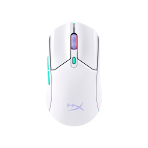 HyperX Pulsefire Haste 2 Core Wireless White Gaming Mouse - Myš