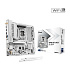 ASRock MB Sc LGA1851 B860M Challenger WiFi WHITE, Intel B860, 4xDDR5,1xHDMI, WiFi, mATX