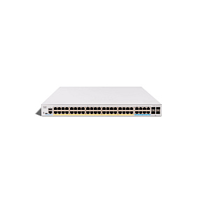 Cisco Catalyst switch C1300X-48NGU-4X (40xGbE,8x5GbE,4xSFP28,10Gb/s uplink - 25Gb/s stack only,40xPoE+,8xPoE++,740W) Cisco Catalyst switch C1300X-48NGU-4X (40xGbE,8x5GbE,4xSFP28,10Gb/s uplink - 25Gb/s stack only,40xPoE+,8xPoE++,740W)