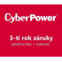 CyberPower 3-ročná záruka pre SM125C20_17