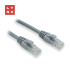 LYNX UTP patch kabel Cat6, PVC, 2m, šedý