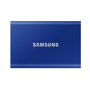 Externý disk SSD Samsung - 2 TB - modrý