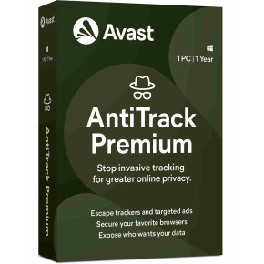 _Nový Avast AntiTrack Premium 1PC na 12 mesiacov - ESD