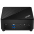 MSI PC Cubi 5 12M 405BEU,i7-1255U,N/A,N/A,UHD,No OS,Black