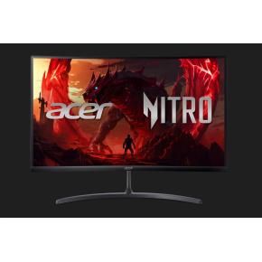 ACER LCD Nitro ED273US3bmiipx 69cm (27") VA LED Curved, WQHD 2560x1440@180Hz DP, 144Hz HDMI, 250cd/m2, 178/178,Black