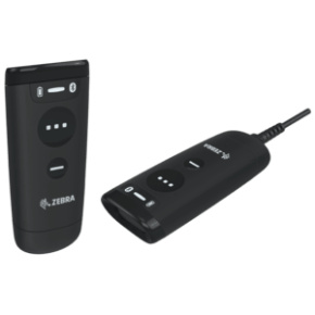 Zebra CS6080, 2D, USB, sada (USB), čierna