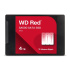 WD RED SSD 3D NAND WDS400T1R0A 4TB SATA/600, (R:560, W:530MB/s), 2.5"
