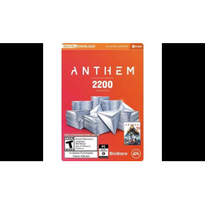 Anthem: 2200 Shards - pakiet tektytów Anthem: 2200 Shards - pakiet tektytów
