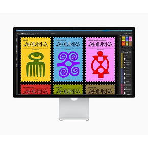 Studio Display - Nano-texture glass - Tilt- and height-adjustable stand