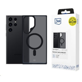 3mk ochranný kryt Smoke MagCase pro Samsung Galaxy S23 Ultra 3mk ochranný kryt Smoke MagCase pro Samsung Galaxy S23 Ultra