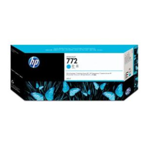 Atramentová kazeta HP 772 Light Cyan DJ, 300 ml, CN632A