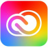 Adobe Creative Cloud for teams All Apps Multi Platform ENG COM, 1 používateľ, 1 mesiac, Level 1, 1-9 Lic - nová licence