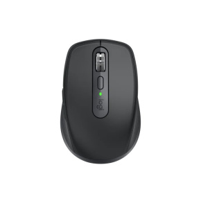 Logitech myš MX Anywhere 3S pro Business, šedá, EMEA