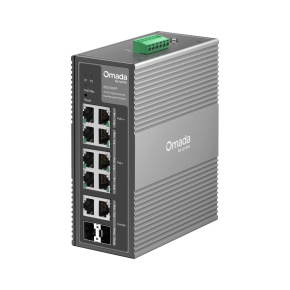 TP-Link OMADA průmyslový switch IES210GPP (8xGbE,2xGbE/SFPcombo,6xPoE+,2xPoE++,240W,DIN,IP40,fanless) TP-Link OMADA průmyslový switch IES210GPP (8xGbE,2xGbE/SFPcombo,6xPoE+,2xPoE++,240W,DIN,IP40,fanless)