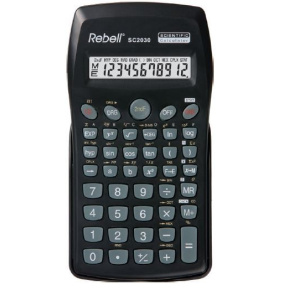 REBELL kalkulačka - SC2030 BX - černá