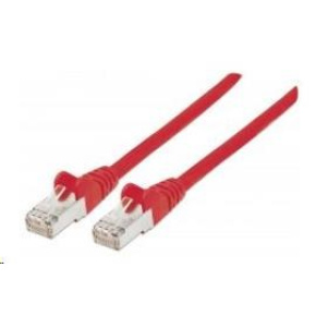 Intellinet Patch kábel Cat6 SFTP 10m červený, LSOH