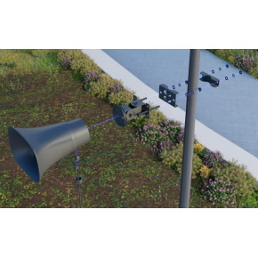 UBNT AI Horn Speaker černý