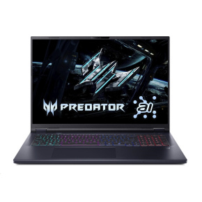 ACER NTB Predator Helios Neo 18 AI (PHN18-72-994R),Ultra9 275HX,18" 2560x1600,32GB,1TB SSD,RTX 5070,W11 Home,Black