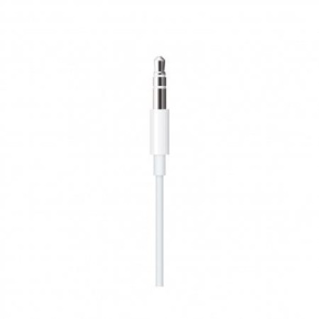 APPLE Lightning na 3.5 mm audio kábel (1.2m) - biela