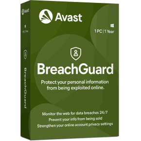 _Nový Avast BreachGuard 1PC na 12 mesiacov