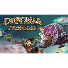 Deponia Doomsday Soundtrack (PC) klíč Steam Deponia Doomsday Soundtrack (PC) klíč Steam