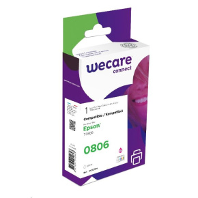 WECARE ARMOR kazeta pre Epson Stylus Photo R265, R285, R360, RX560, RX585 (C13T08064011), foto mag., 9,5 ml, 350 strán