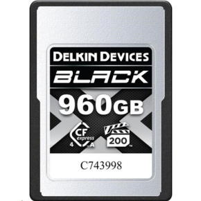 Delkin CFexpress 4.0 BLACK, VGP200, R1830/W1740 (Type A | 4.0) 960GB
