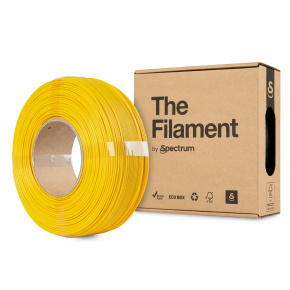 Spectrum The Filament ReFill PETG 1.75mm Sorbet Yellow 1kg Spectrum The Filament ReFill PETG 1.75mm Sorbet Yellow 1kg