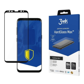 3mk tvrzené sklo HardGlass Max pro Samsung Galaxy S9 3mk tvrzené sklo HardGlass Max pro Samsung Galaxy S9