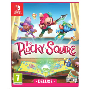 NS hra The Plucky Squire - Devolver Deluxe