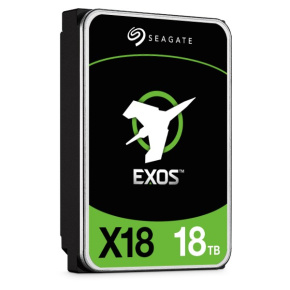 Pevný disk SEAGATE EXOS X18 3,5" - 18 TB, SAS , ST18000NM004J 512e