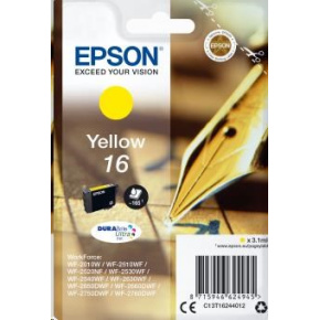 Atramentová tyčinka EPSON Singlepack "Pen" Yellow 16 DURABrite Ultra Ink