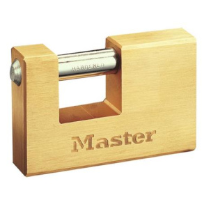 Master Lock Obdélníkový visací zámek  608EURD pro všeobecnou ochranu - 85mm